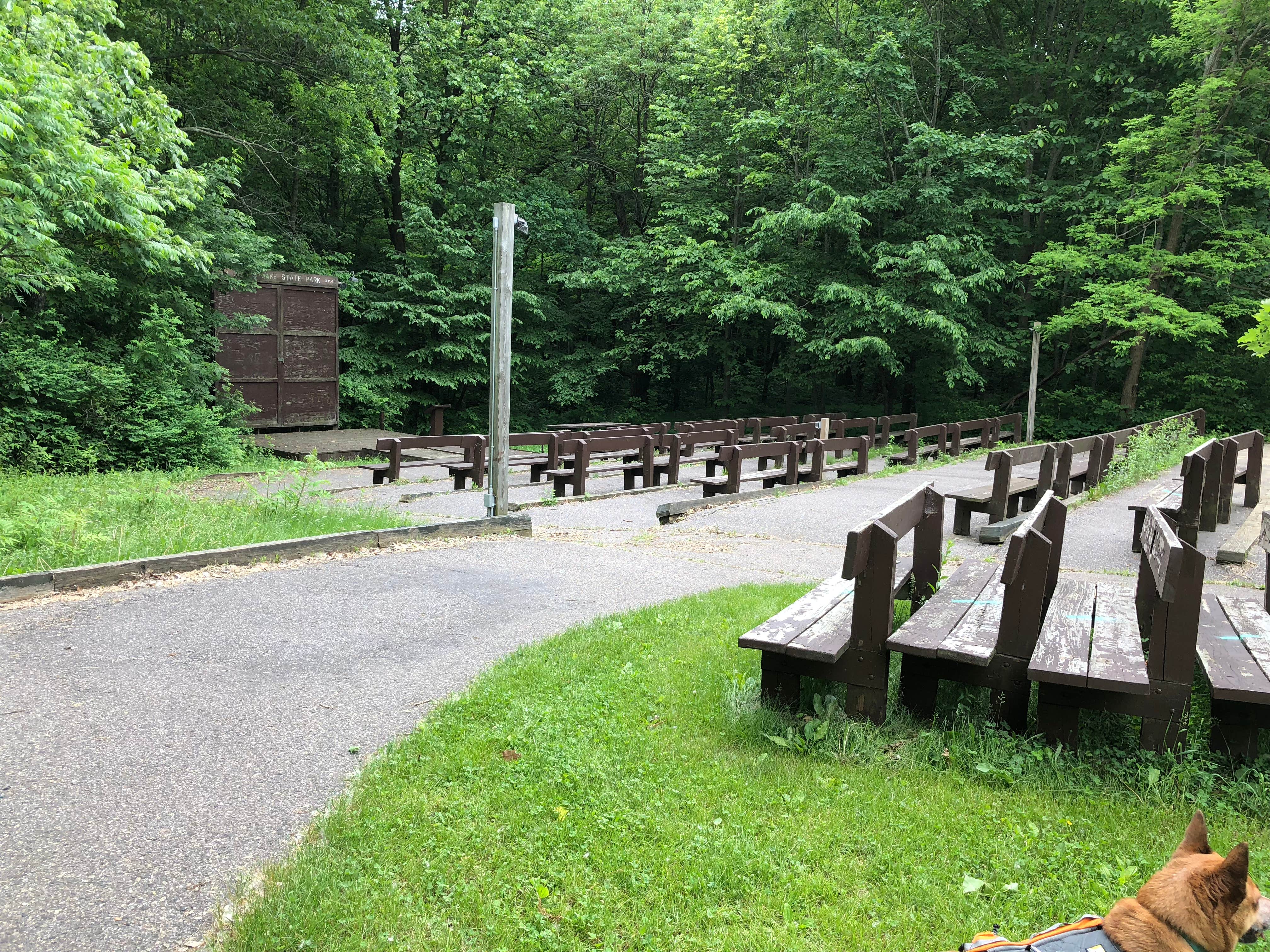 Camper-submitted photo at Ice Age Campground — Devils Lake State Park in Wisconsin