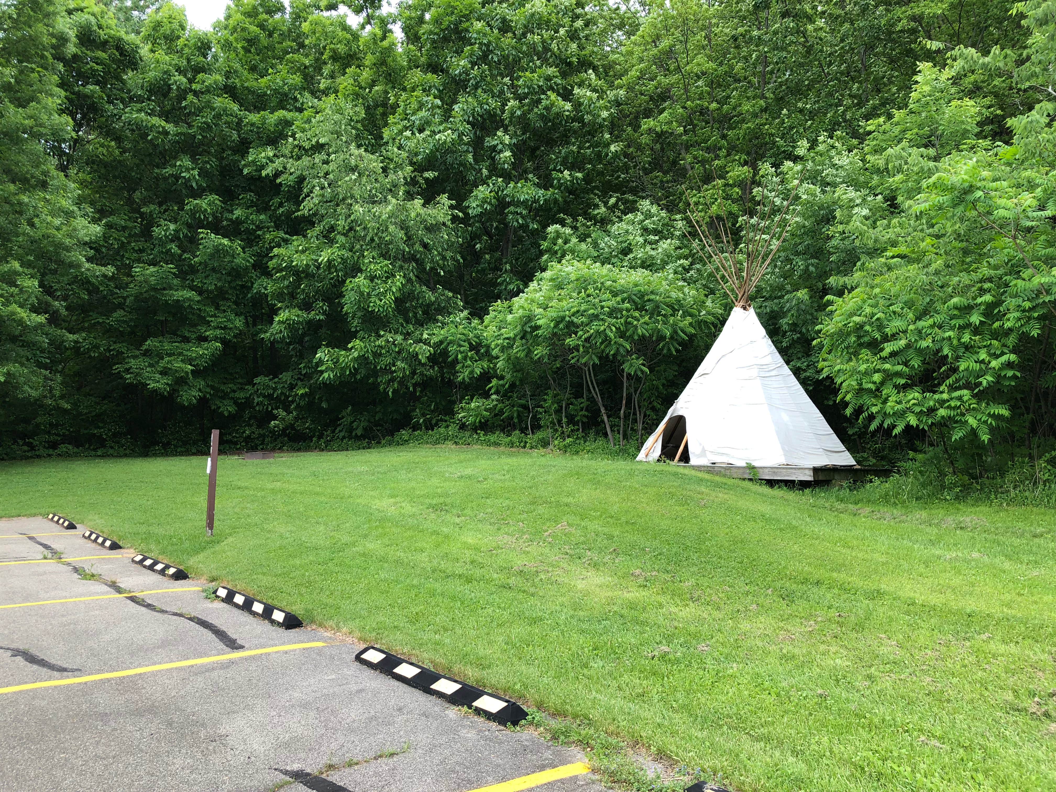 Ice Age Campground — Devils Lake State Park