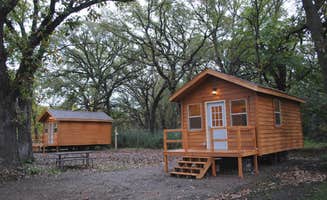 Jamison W.'s photo of a cabin at Wegdahl Park in Minnesota