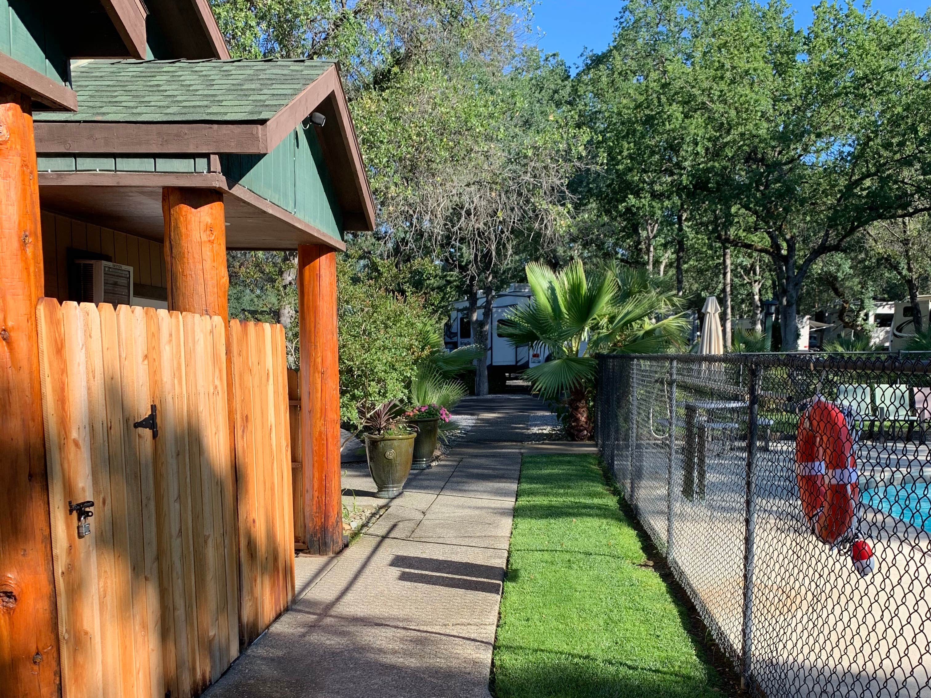 Camper-submitted photo at Boulder Creek RV Redding near Lassen Volcanic National Park
