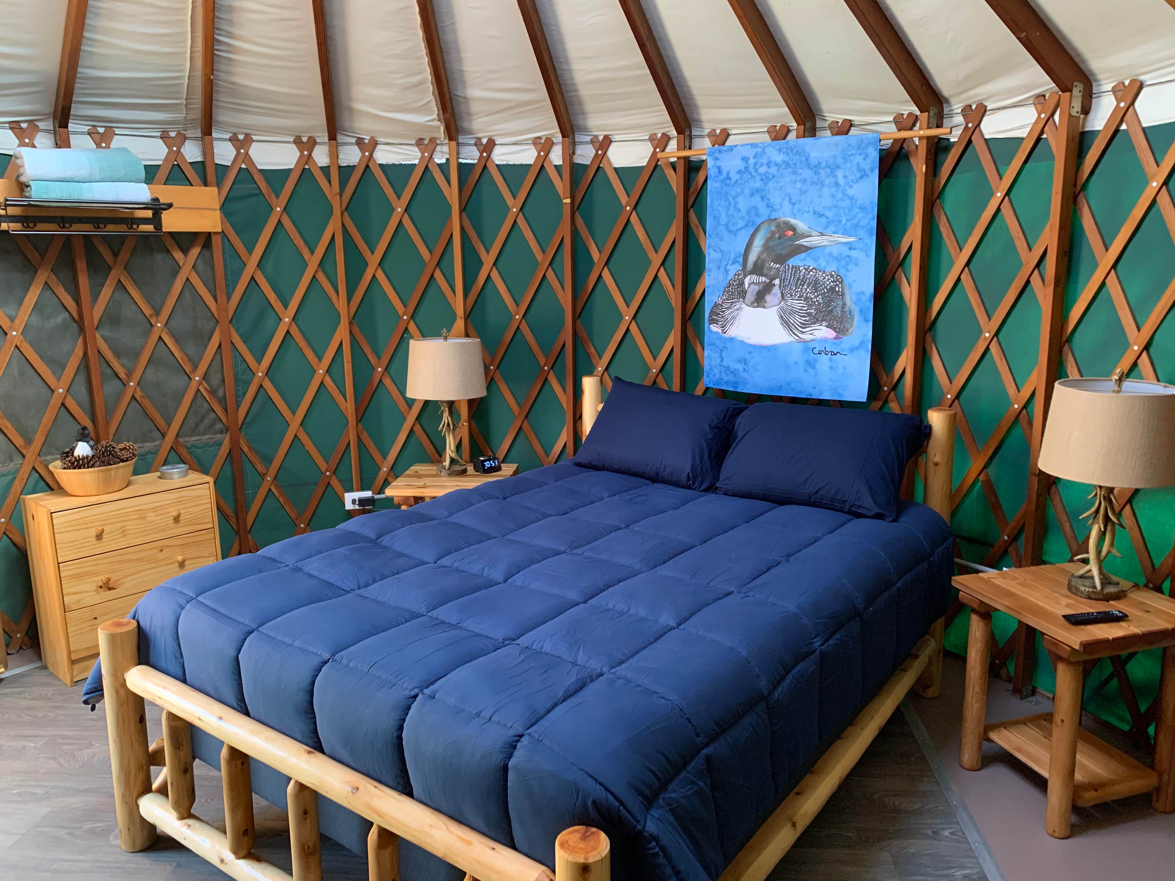 Dayna's photo of glamping accommodations at Boulder Creek RV Redding near Redding, CA