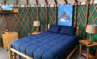 Dayna's photo of glamping accommodations at Boulder Creek RV Redding in California