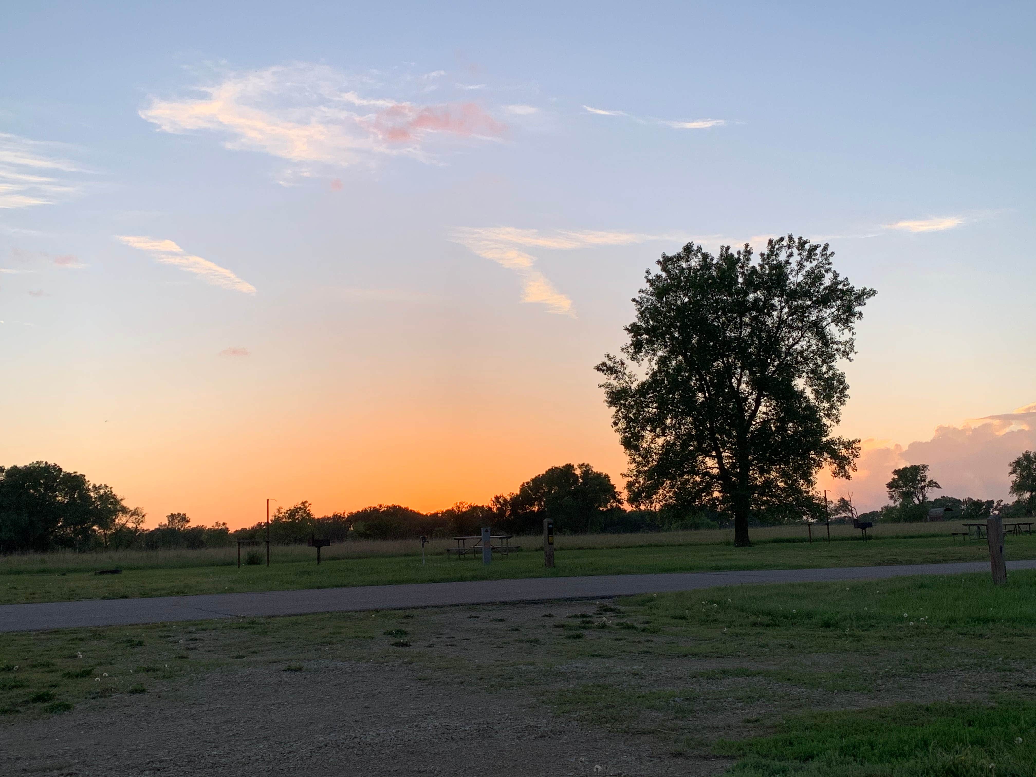 Camper-submitted photo at 36 W Motel and RV Campground near Cisco, TX