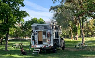 Judy T.'s photo of camping with pets at Deschutes River State Recreation Area near The Dalles, OR