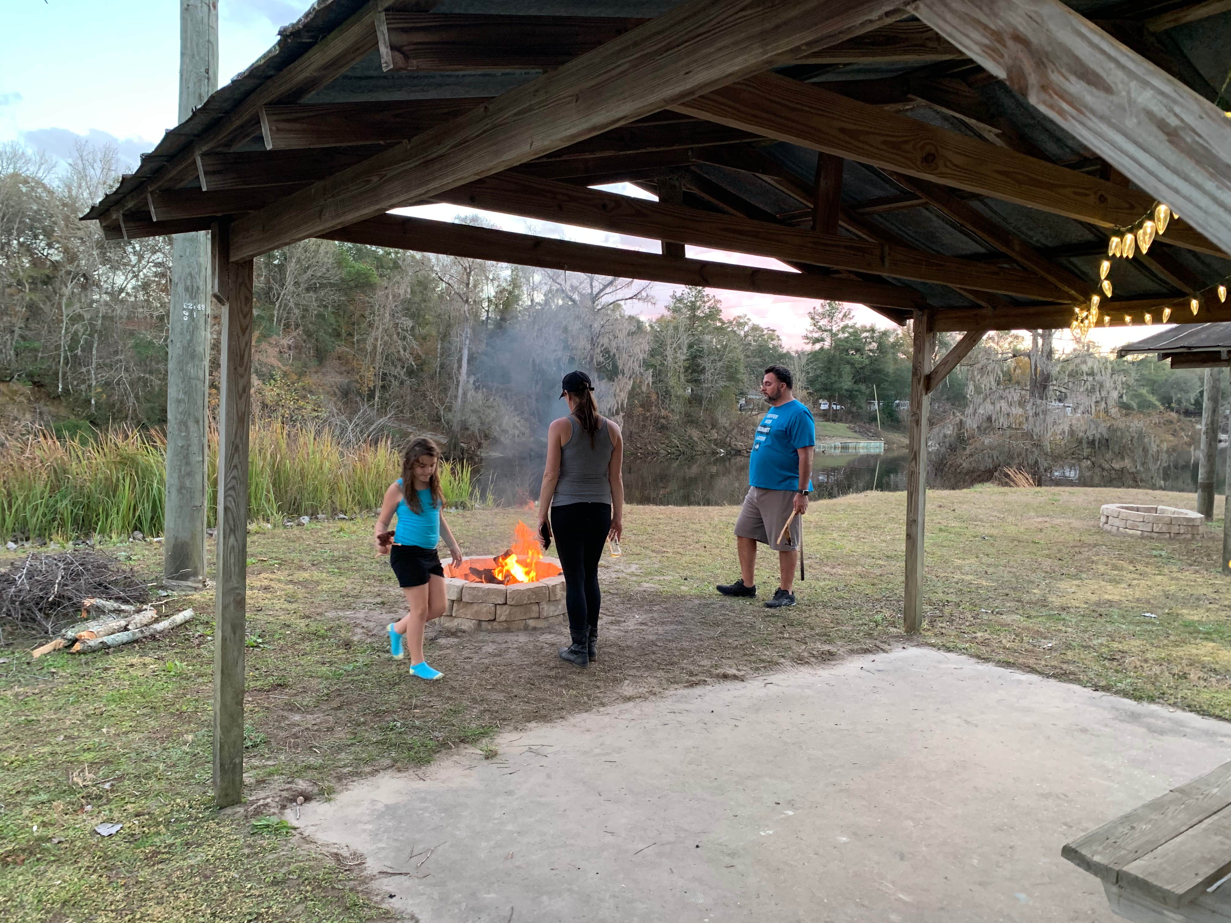 Camper-submitted photo at Ed and Bernices Fish Camp and RV Park near Paradise Acres, GA