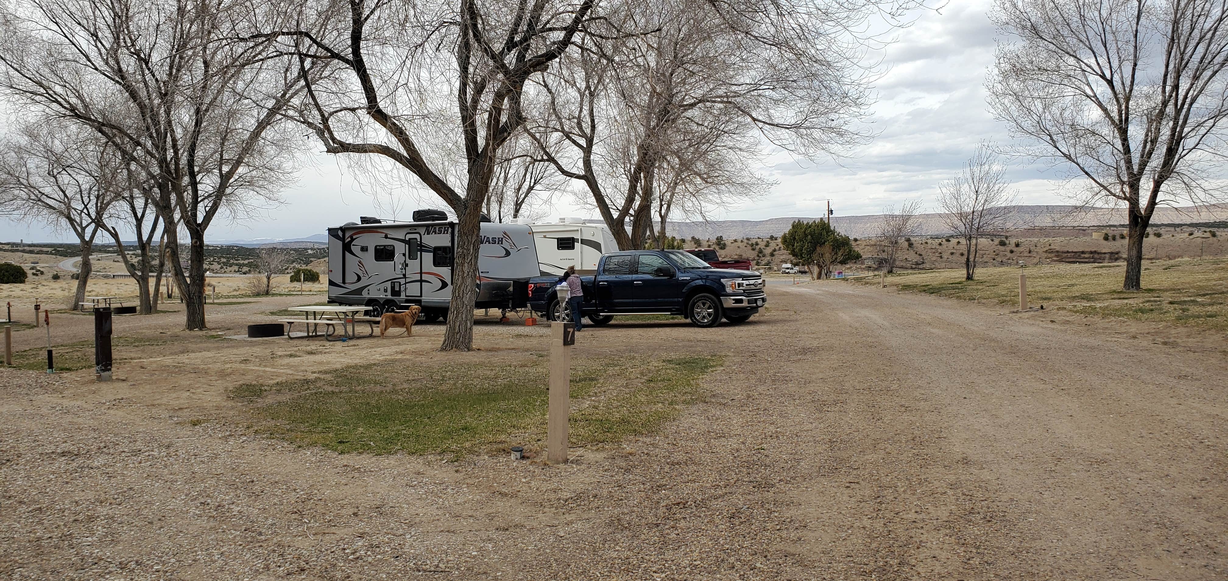 Chris D.'s photo of rv camping at Lakeside RV Park near Wellington, UT