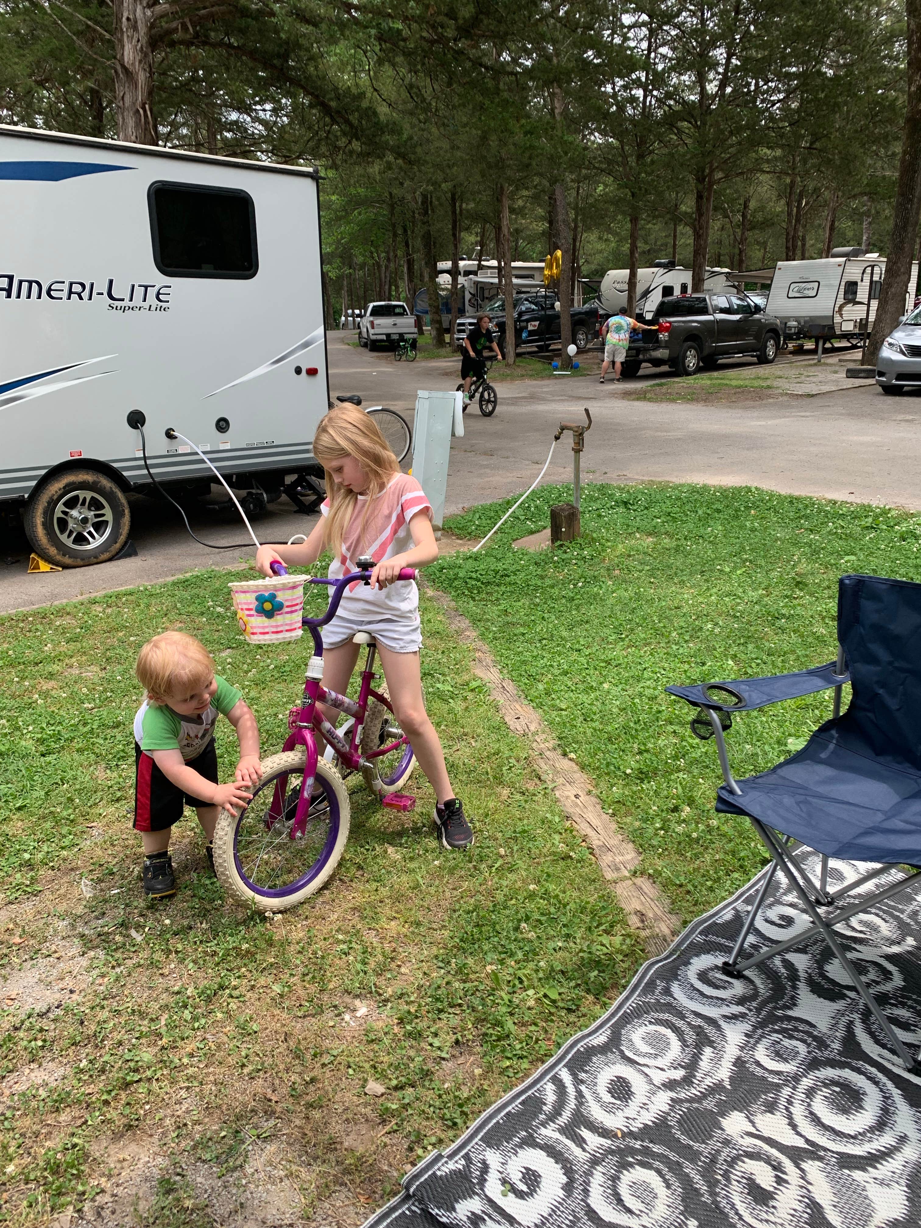 Holly G.'s photo of rv camping at Cedars of Lebanon State Park Campground near Smyrna, TN
