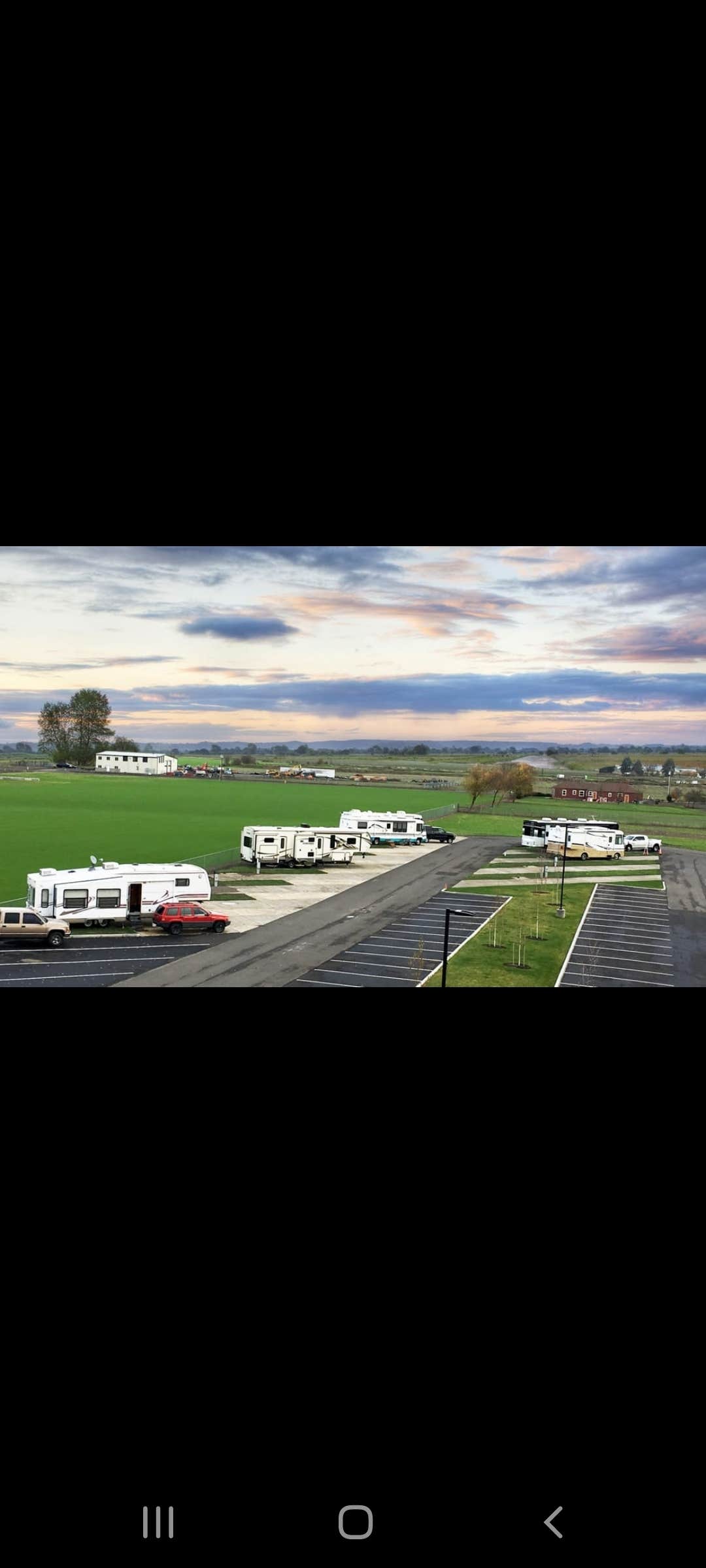 C. W.'s photo of rv camping at Life Northwest RV & Lodging near Adair Village, OR