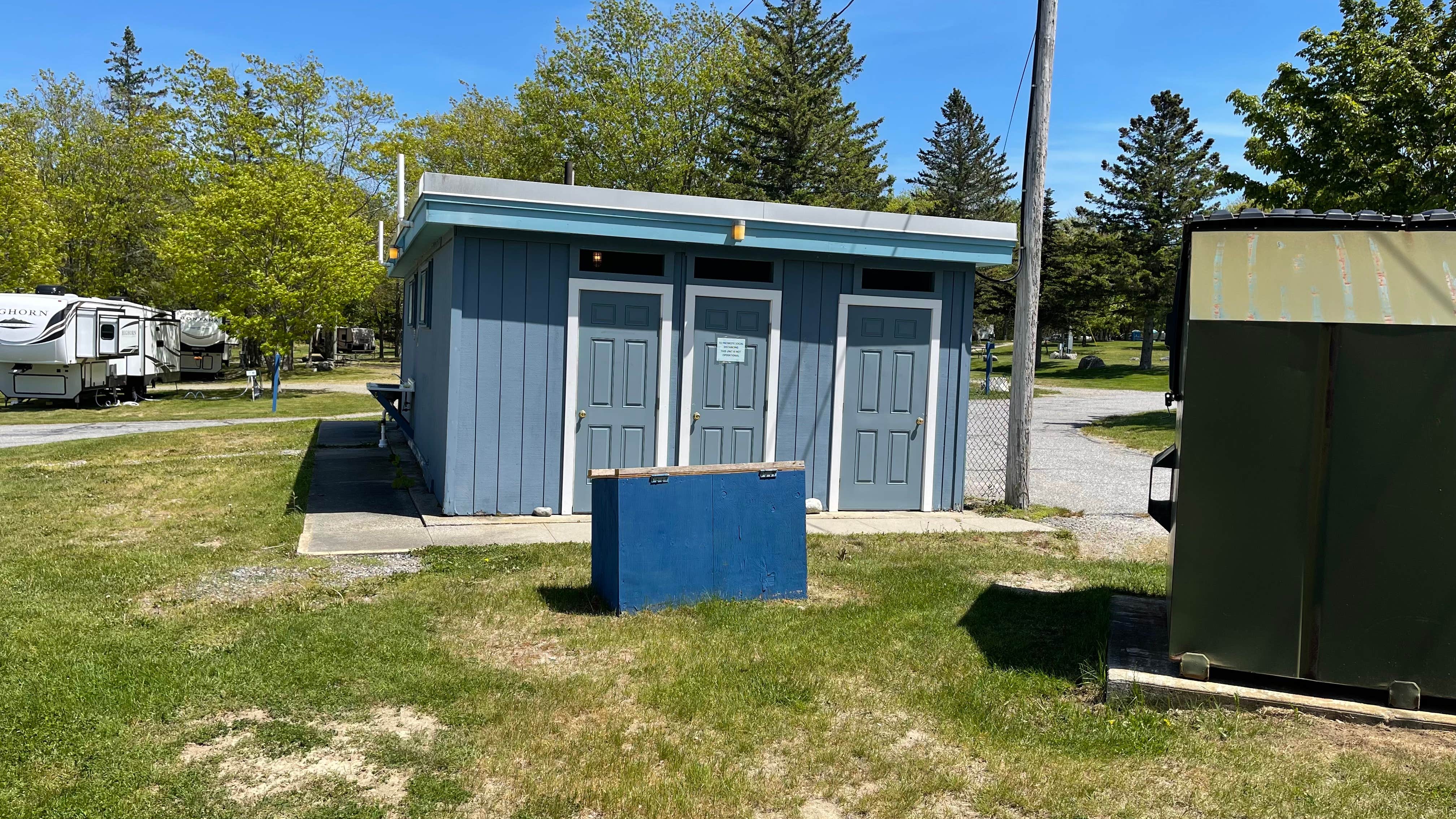 Harold C.'s photo of a cabin at Mt Desert Narrows Camping Resort near Bangor, ME