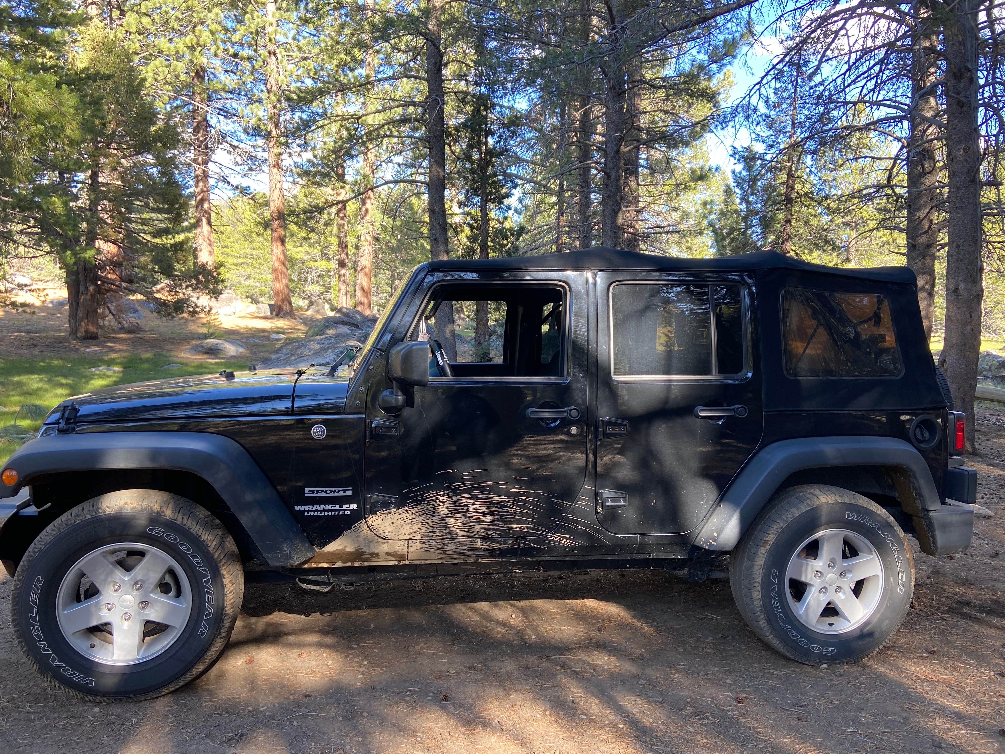 Camper-submitted photo at Scotts Lake Rd Dispersed Camping near Fort Jones, CA