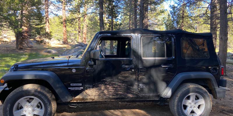 Camper submitted image from Scotts Lake Rd Dispersed Camping