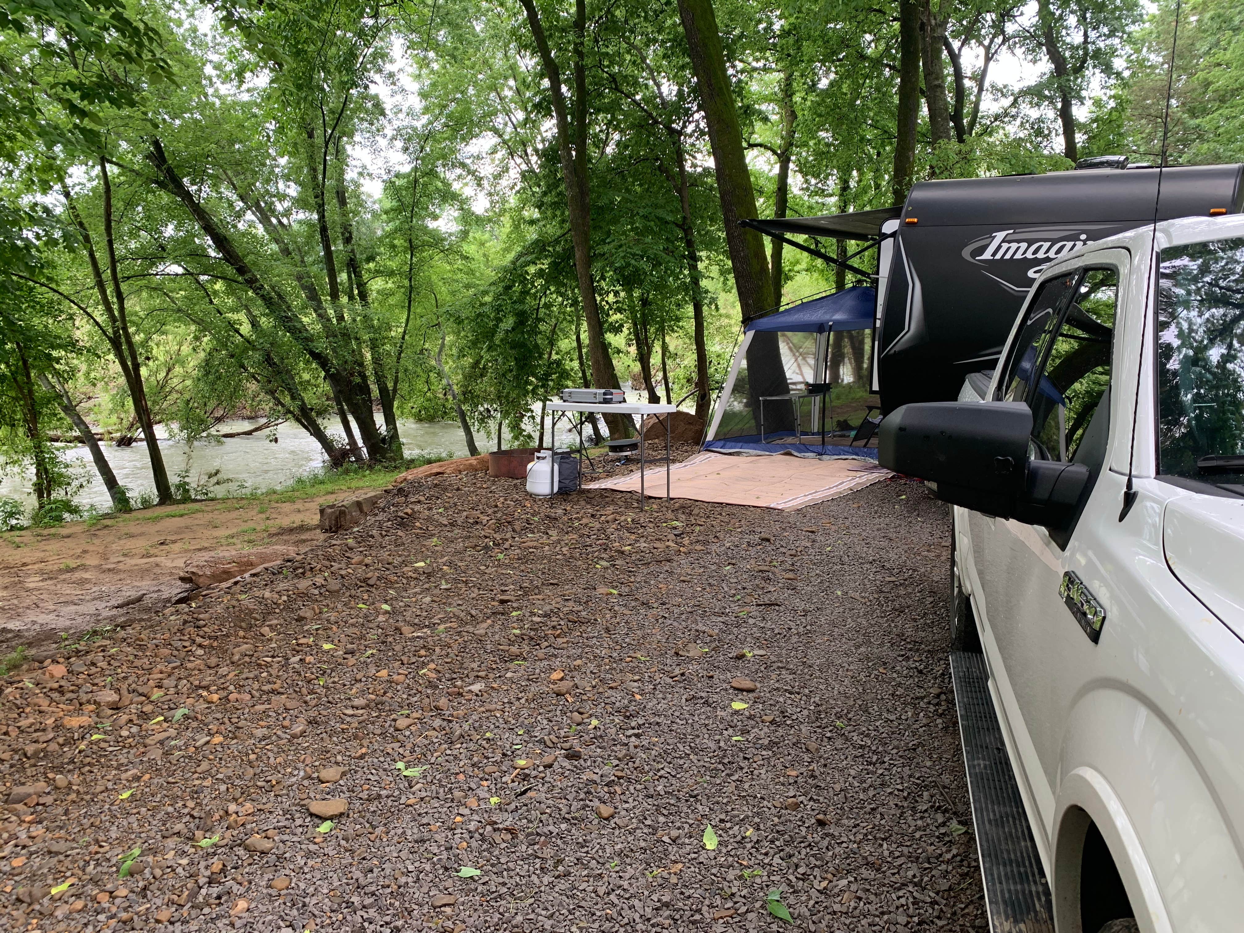 Jason F.'s photo at Mulberry River Outdoor Adventures near Greenwood, AR