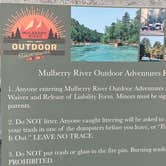 Review photo of Mulberry River Outdoor Adventures by Jason F., May 26, 2021