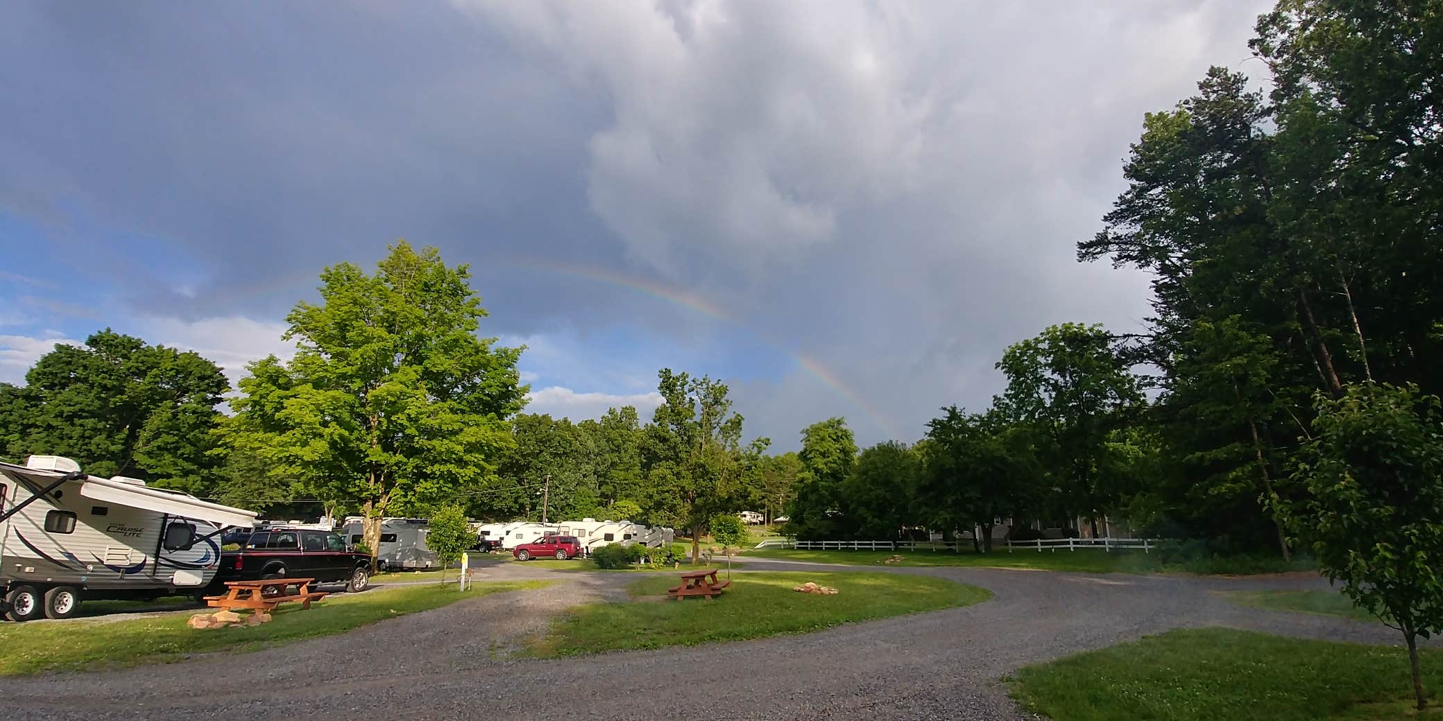 Lisa T.'s photo of rv camping at Wytheville KOA near Ceres, VA