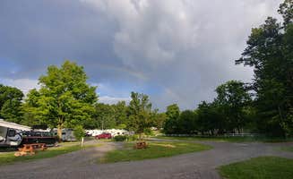 Lisa T.'s photo of rv camping at Wytheville KOA near Fries, VA
