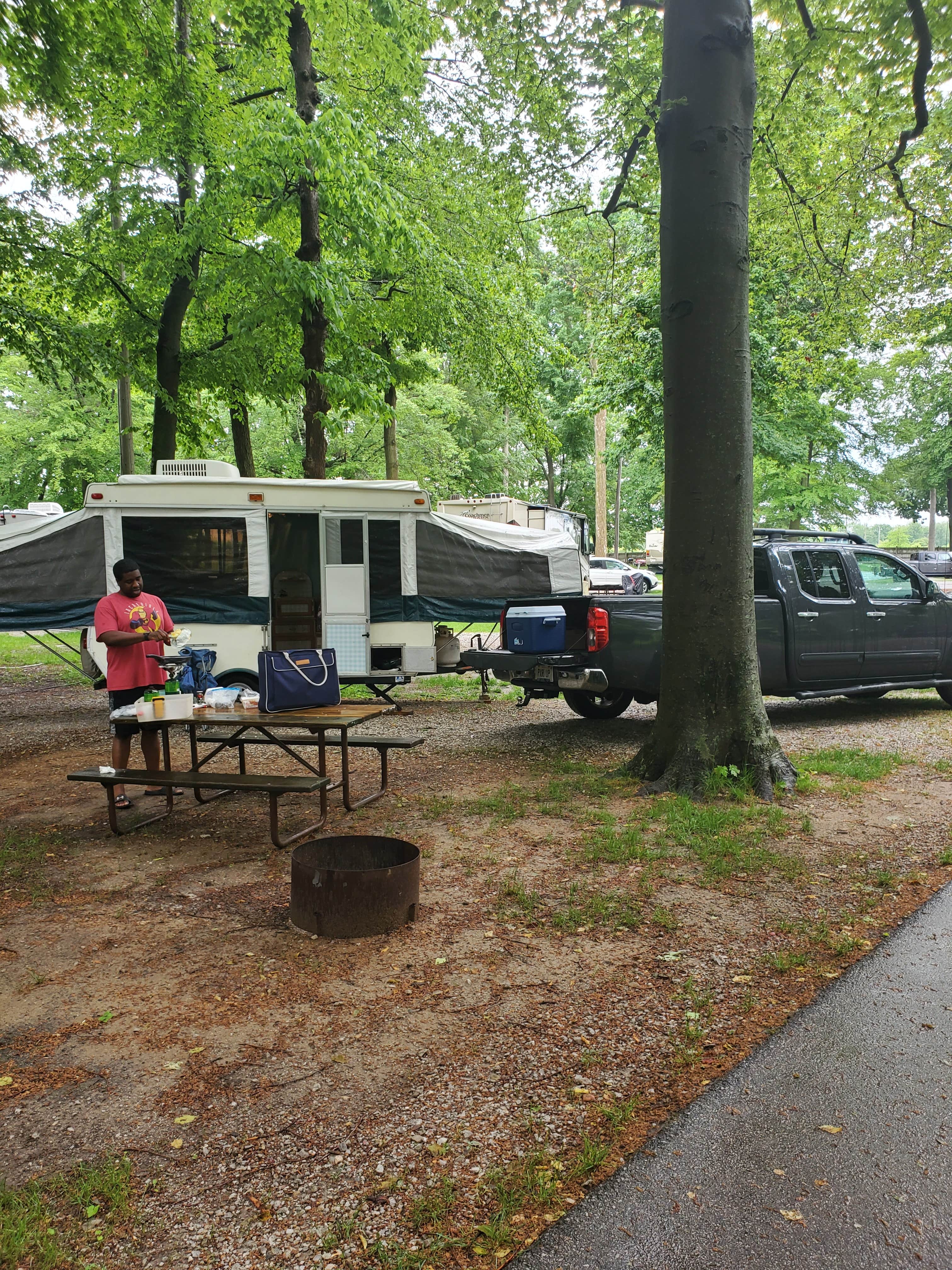 Camper-submitted photo at Johnny Appleseed Campground near Paulding, OH