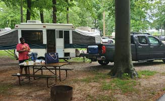 Felicia's photo at Johnny Appleseed Campground near Woodburn, IN