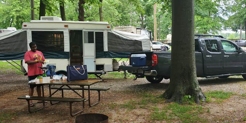 Camper submitted image from Johnny Appleseed Campground
