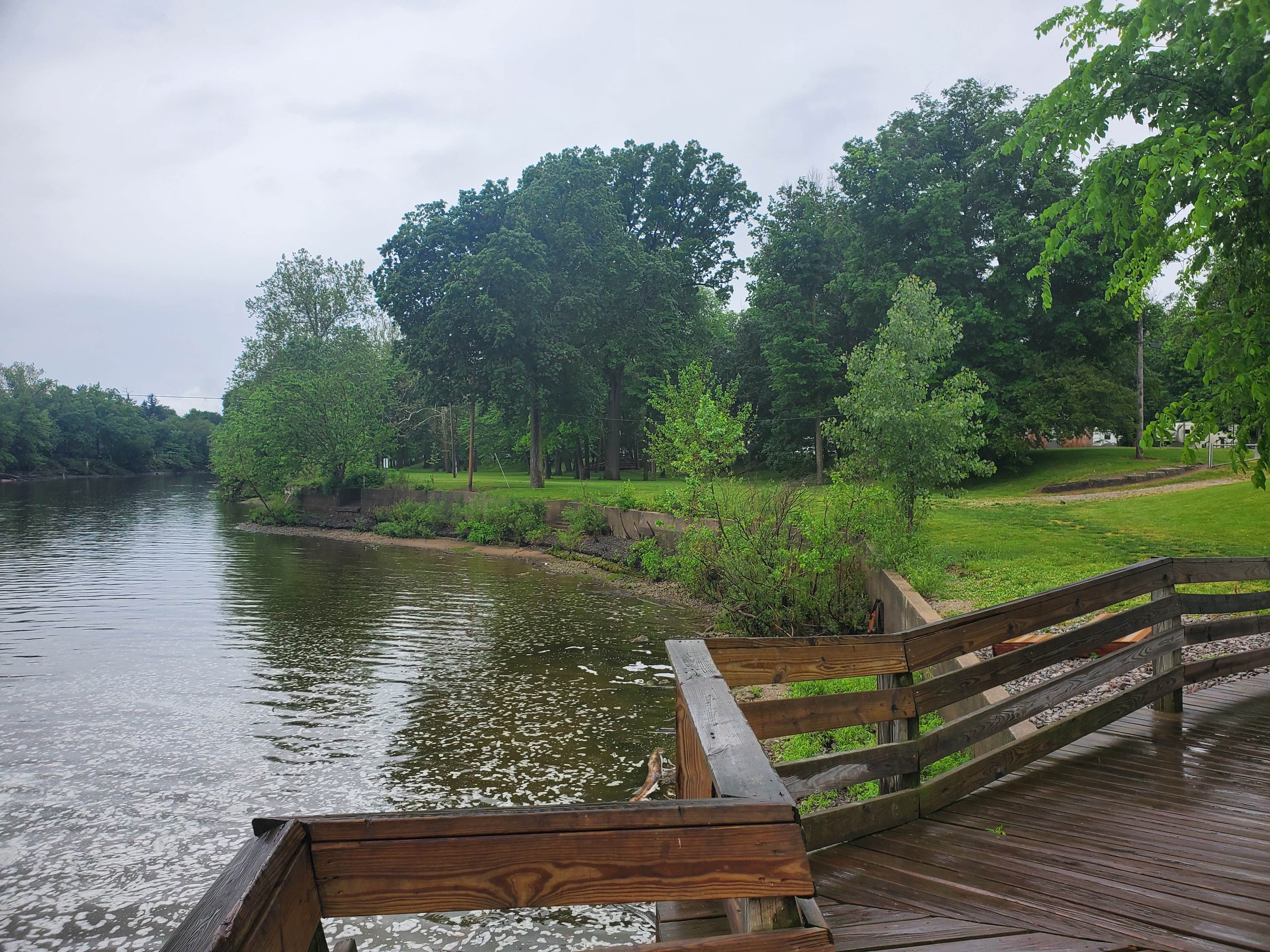 Camper submitted image from Johnny Appleseed Campground - 2