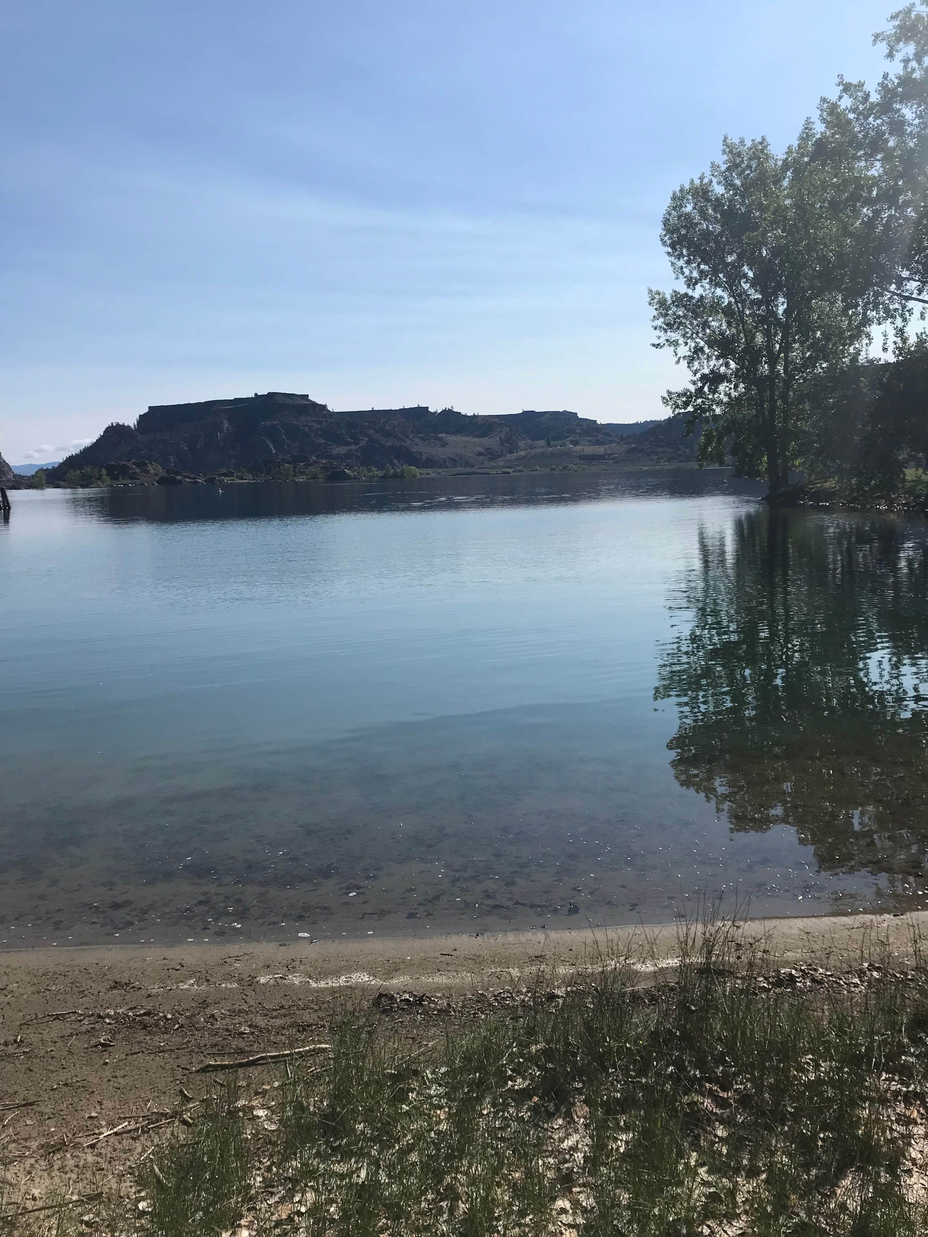 Camper-submitted photo at Bay Loop Campground — Steamboat Rock State Park near Hartline, WA