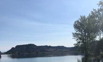 Camping near Dune Loop Campground — Steamboat Rock State Park: Bay Loop Campground — Steamboat Rock State Park, Electric City, Washington
