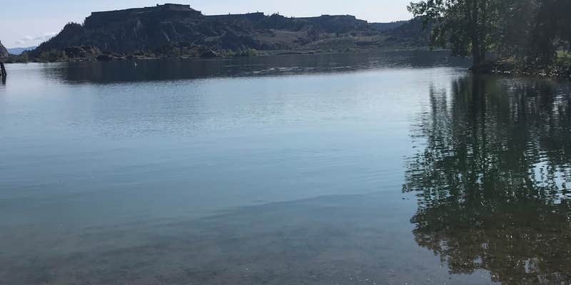 Camper submitted image from Bay Loop Campground — Steamboat Rock State Park