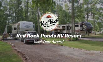 Camping near Hickory Ridge Golf & RV Resort: Red Rock Ponds RV Resort, Holley, New York