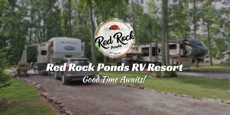 Camper submitted image from Red Rock Ponds RV Resort