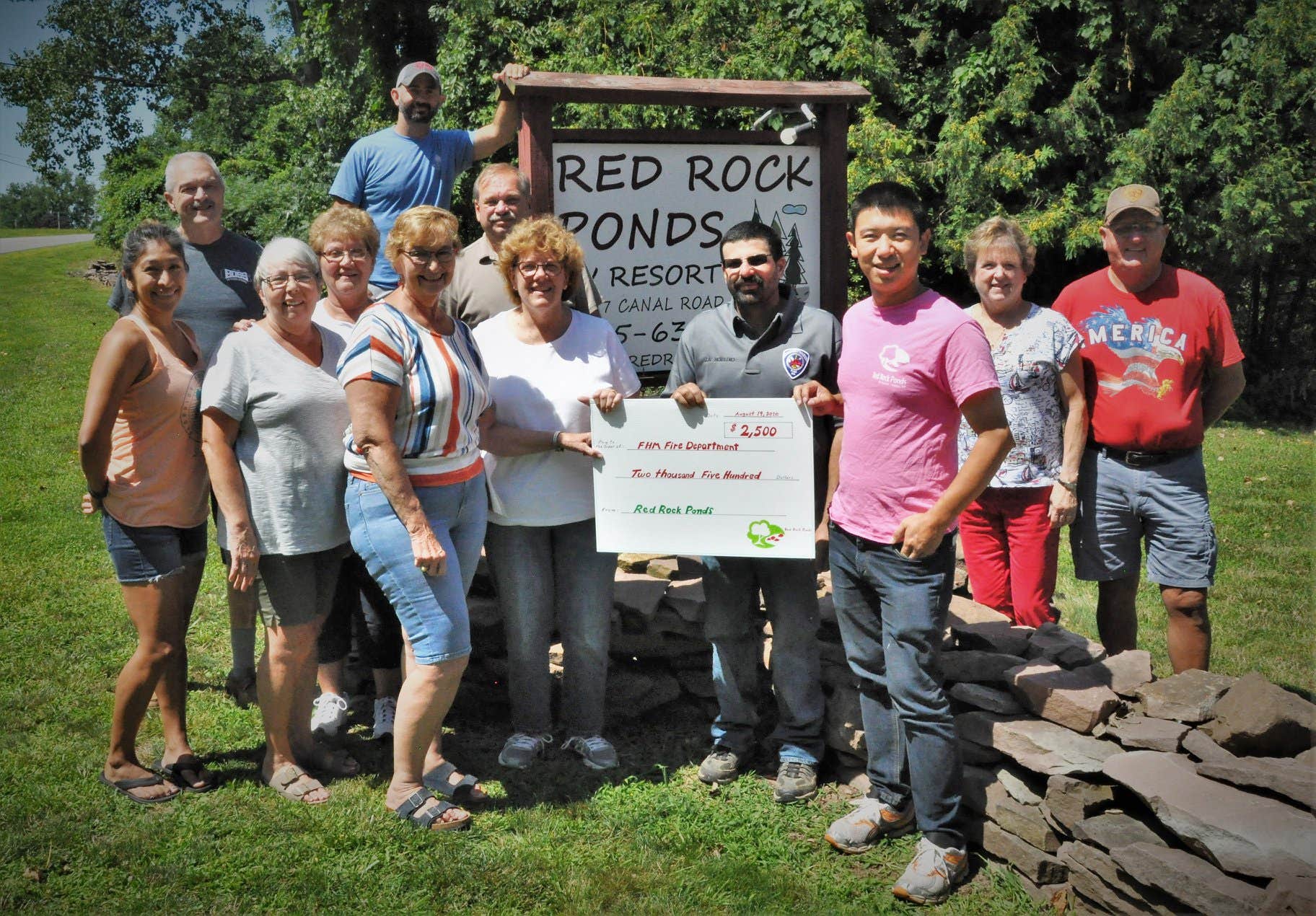 Camper-submitted photo at Red Rock Ponds RV Resort near Nunda, NY