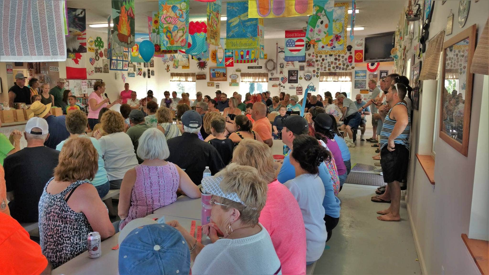 Camper-submitted photo at Red Rock Ponds RV Resort near Nunda, NY