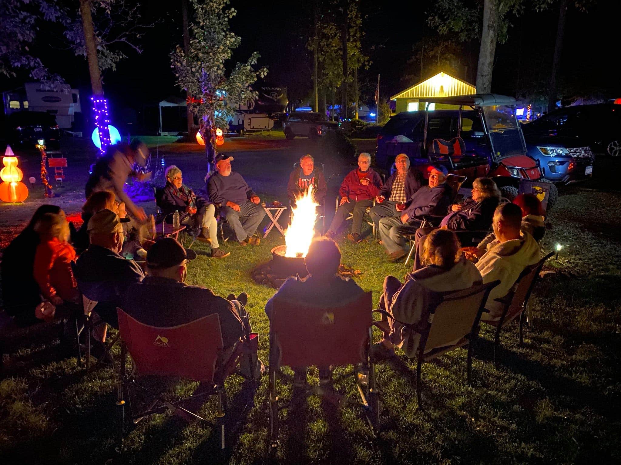 Camper-submitted photo at Red Rock Ponds RV Resort near Nunda, NY