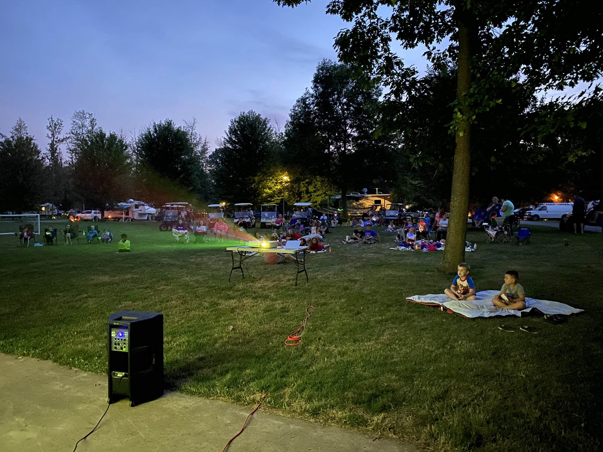 Camper-submitted photo at Red Rock Ponds RV Resort near Nunda, NY