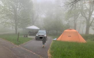 Alexandra T.'s photo at Big Meadows Campground — Shenandoah National Park near Dyke, VA