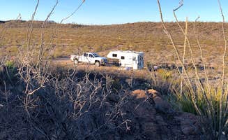 Cathy J.'s photo of rv camping at Interior Primitive Sites — Big Bend Ranch State Park near Redford, TX