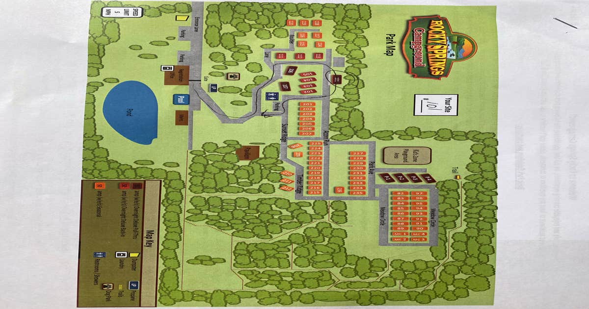 Rocky Springs Campground