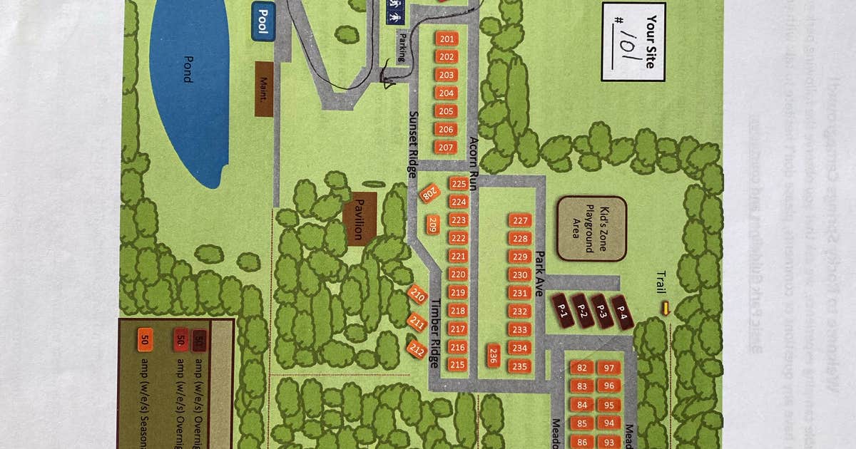 Rocky Springs Campground