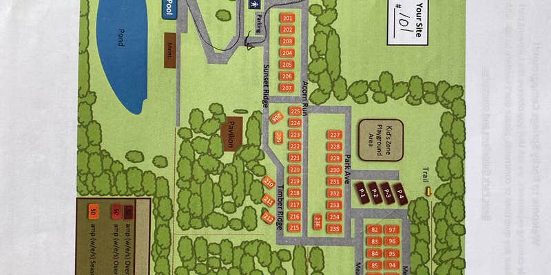 Camper submitted image from Rocky Springs Campground