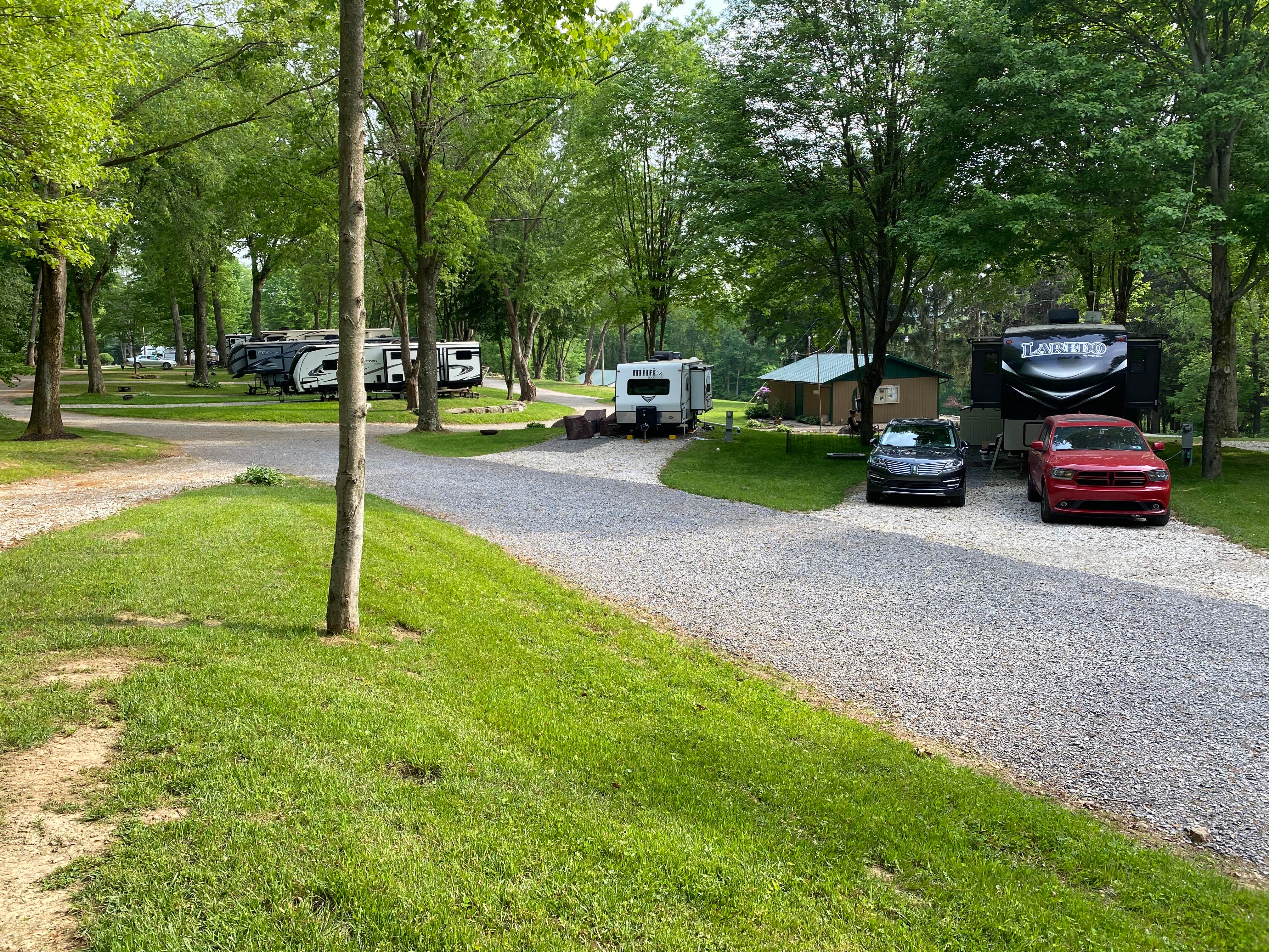 Camper-submitted photo at Rocky Springs Campground near Sharpsville, PA