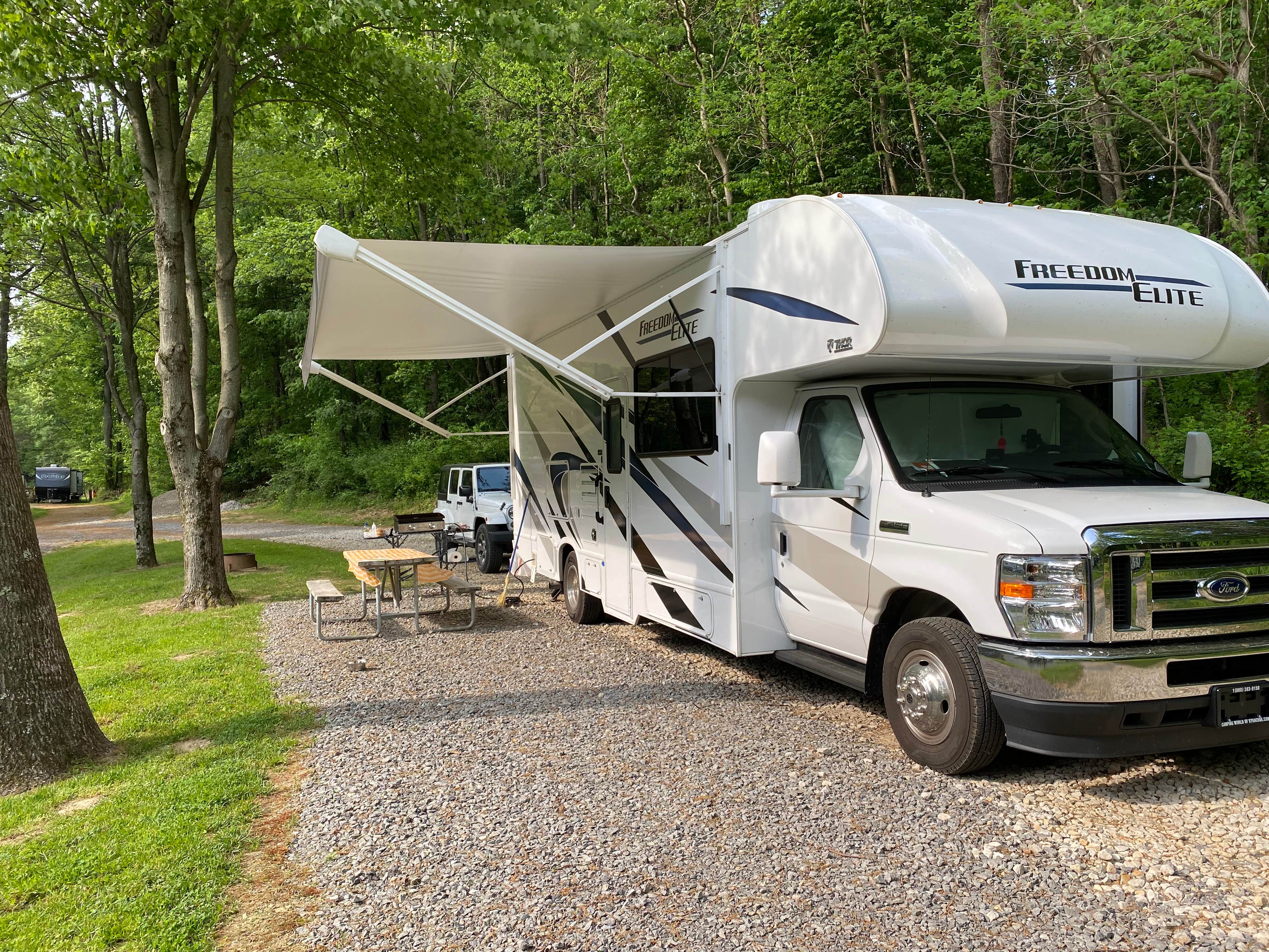 Tracey  S.'s photo of rv camping at Rocky Springs Campground near Oil City, PA