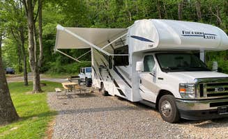 Tracey  S.'s photo of rv camping at Rocky Springs Campground near New Castle, PA