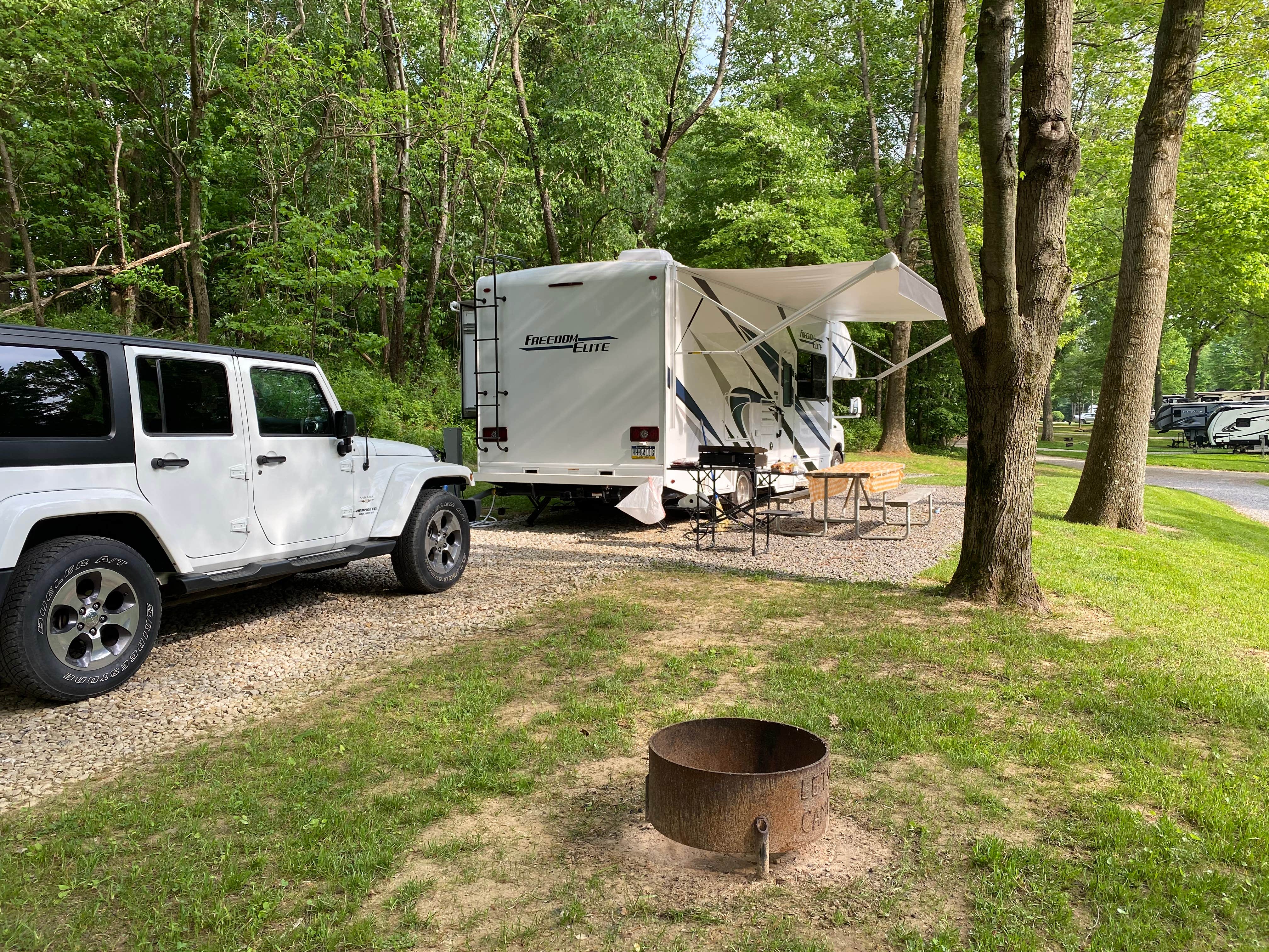 Tracey  S.'s photo at Rocky Springs Campground near Poland, OH