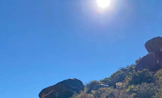 Camping near Corvus Mountain View Retreat: Packsaddle Recreation Site, Dolan Springs, Arizona
