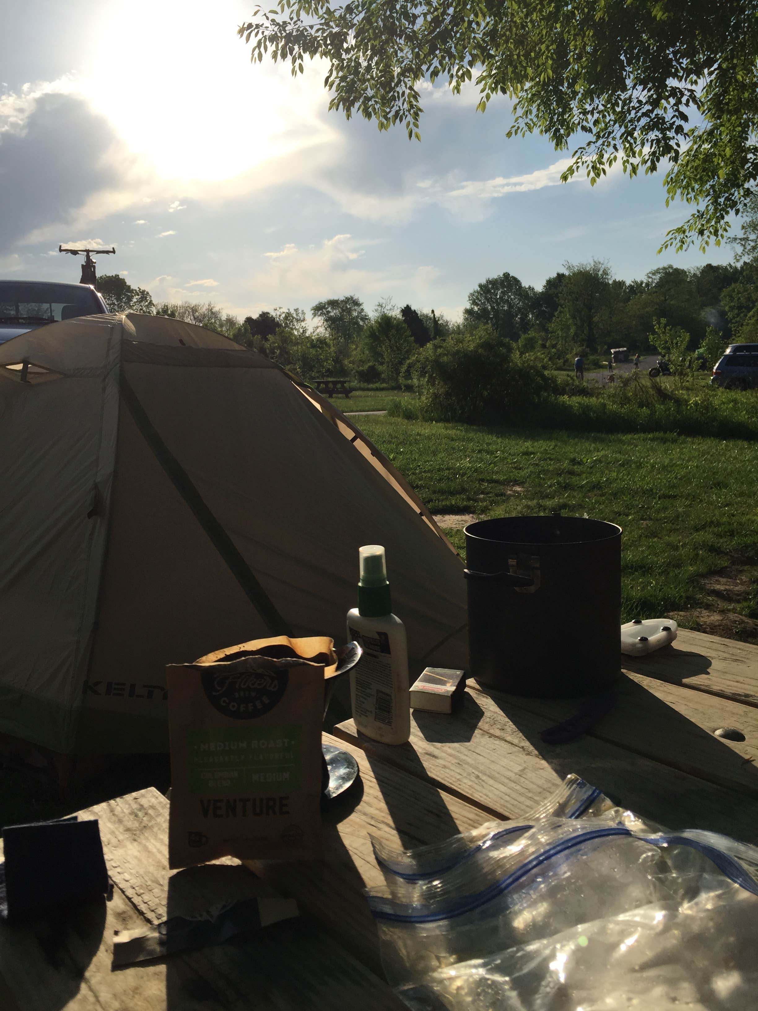 Camper submitted image from Clifty Falls State Park Campground - 4