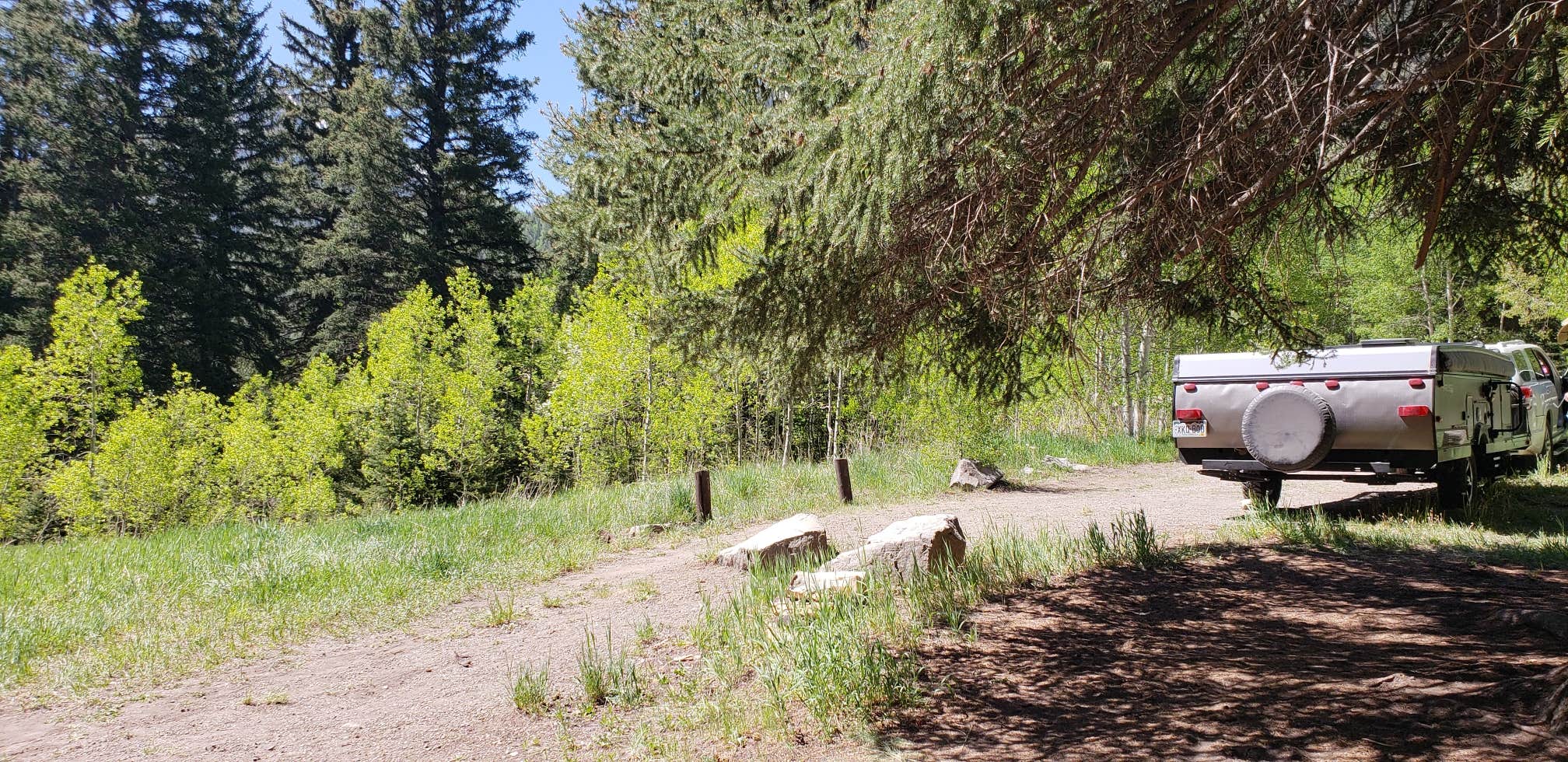 Camper submitted image from Bogan Flats Campground Grp S - 3