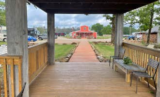 Camping near The Fabulous Bok Vegas Texas - Interactive Petting Zoo, Cabins, RV Park and Campground: Lookout Mountain RV Park, Jacksonville, Texas