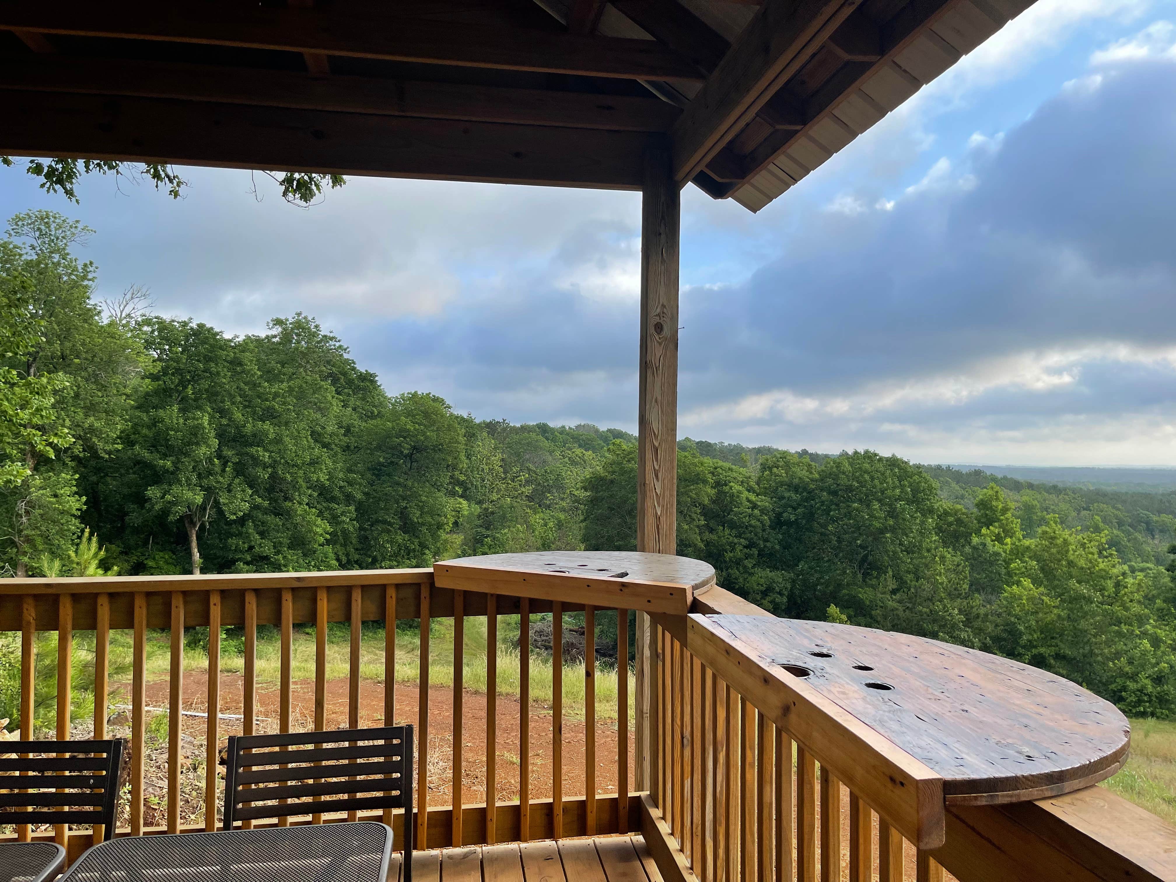 Camper-submitted photo at Lookout Mountain RV Park near Flint, TX