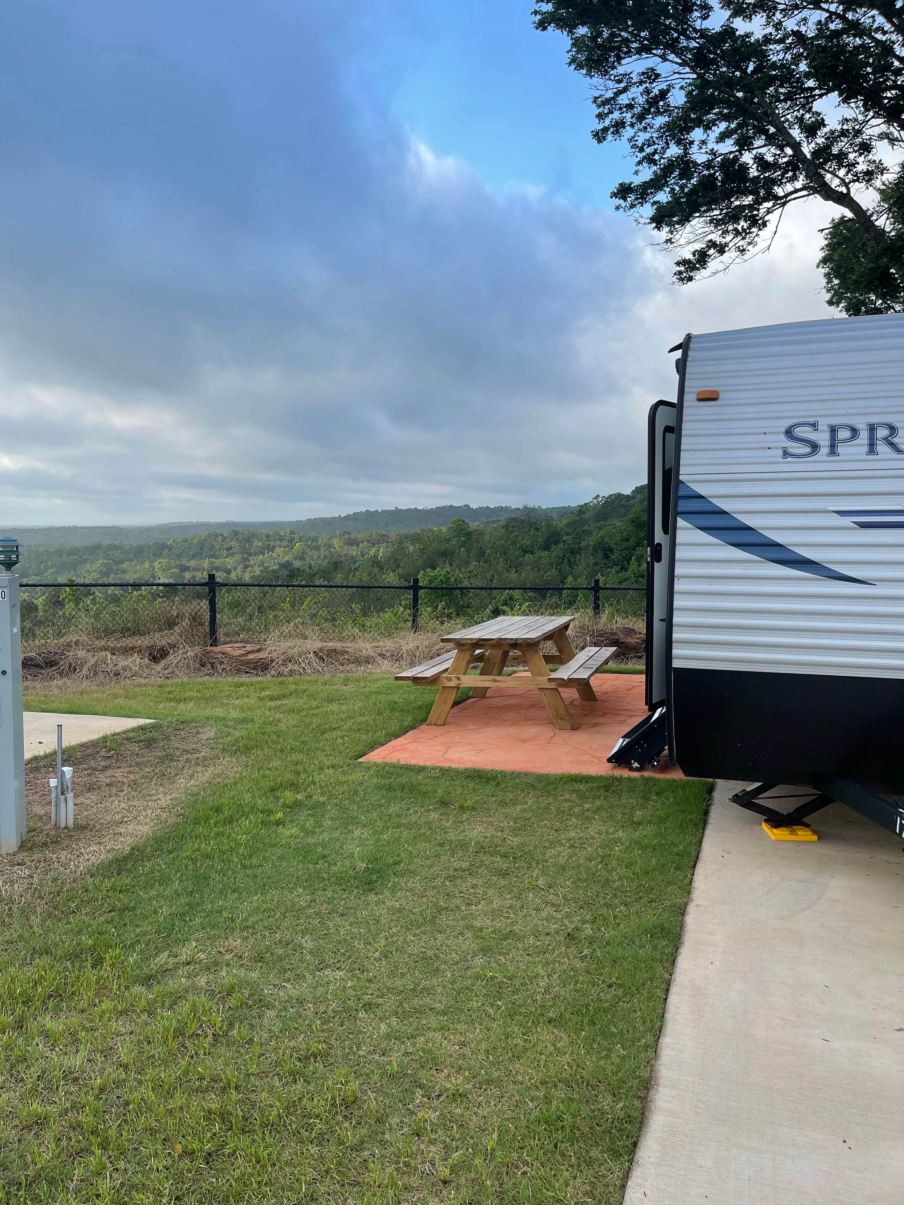 Marc T.'s photo of rv camping at Lookout Mountain RV Park near Flint, TX