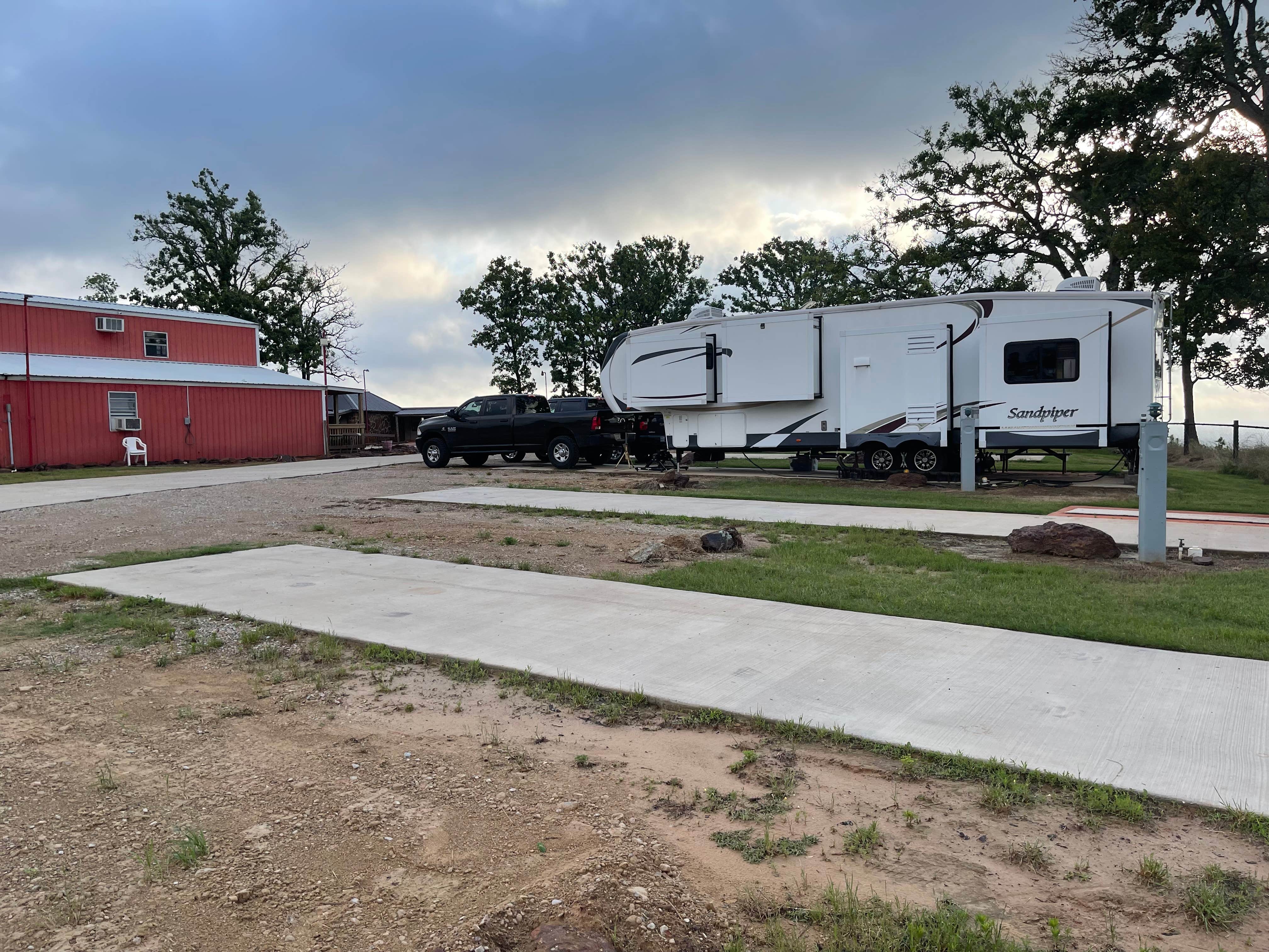 Marc T.'s photo of rv camping at Lookout Mountain RV Park near Cuney, TX
