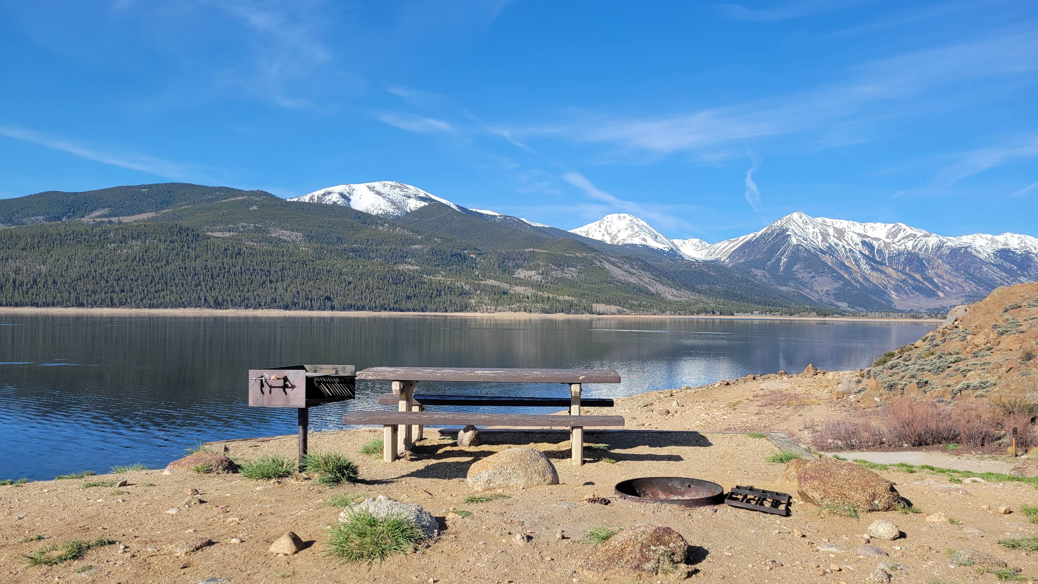Camper submitted image from Dexter Point Campground - 4
