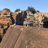 Review photo of Wichita Mountains Wildlife Refuge Campground by Amber G., May 26, 2021